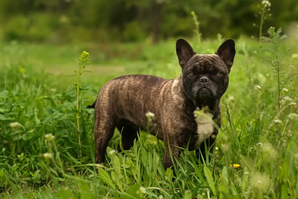 Adult French Bulldog