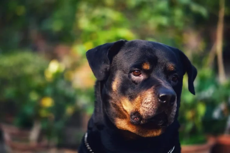 The Rottweiler A strong